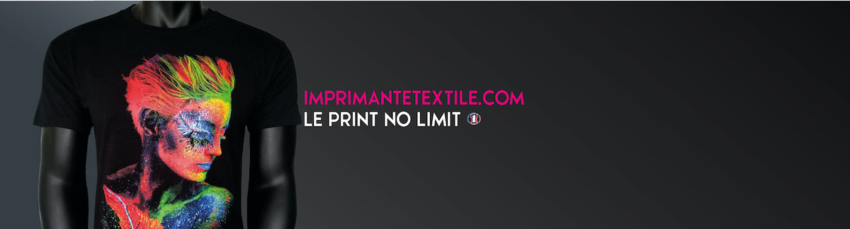 Imprimante textile - Solution d'impression directe sur textile pas cher